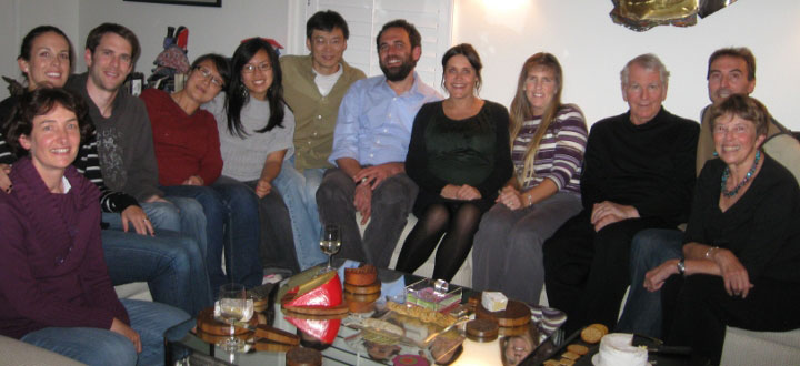 Photo of group in November 2010