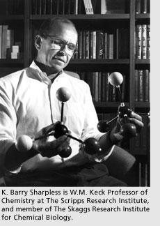 Photo of K. Barry Sharpless, Ph.D.