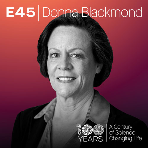Donna Blackmond Scripps Podcast