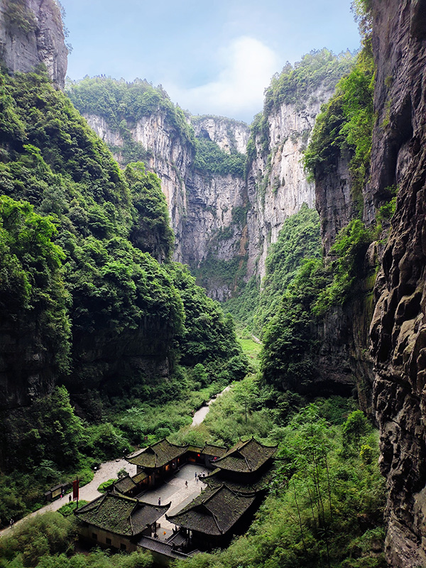Wulong, China
