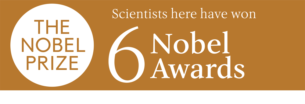 The institute has been home to 5 Nobel laureates