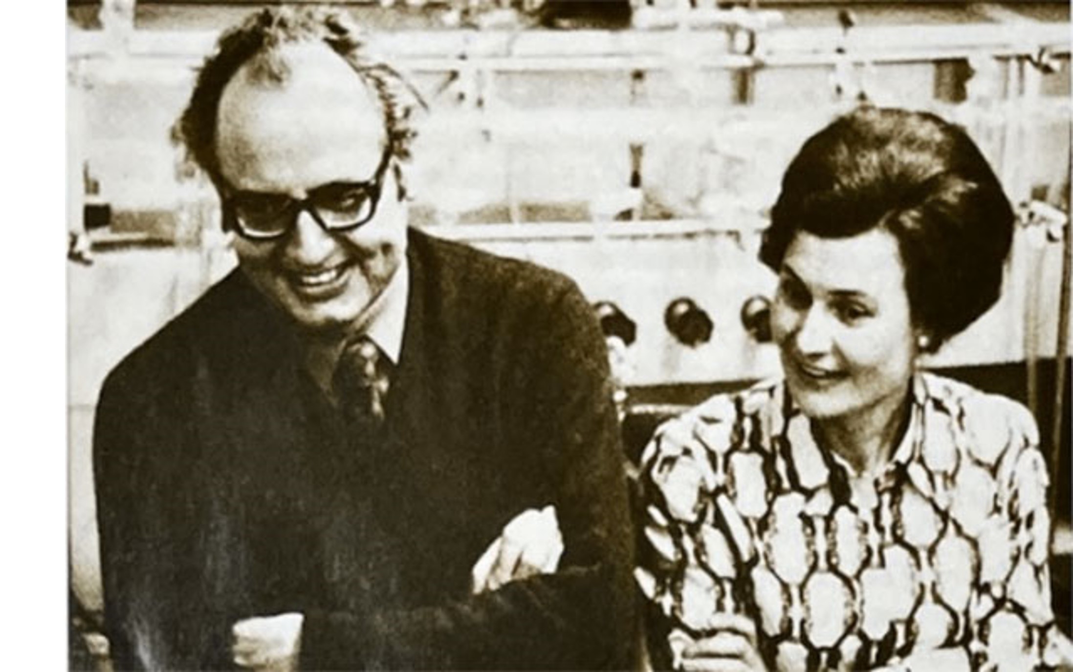 Albert and Elisabeth Eschenmoser