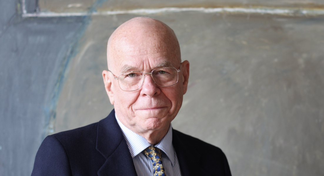 Nobel laureate K. Barry Sharpless (Photo by Ike Sharpless)