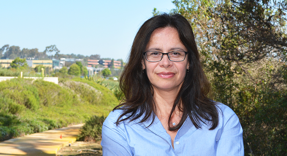 Sandra Encalada, PhD, Arlene and Arnold Goldstein Assistant Professor of Molecular Medicine at Scripps Research