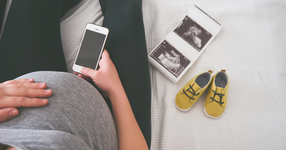 More than 2,000 study participants used the Healthy Pregnancy Study interface to fill out surveys and share daily measurements of activity, heart rate, sleep and blood pressure.