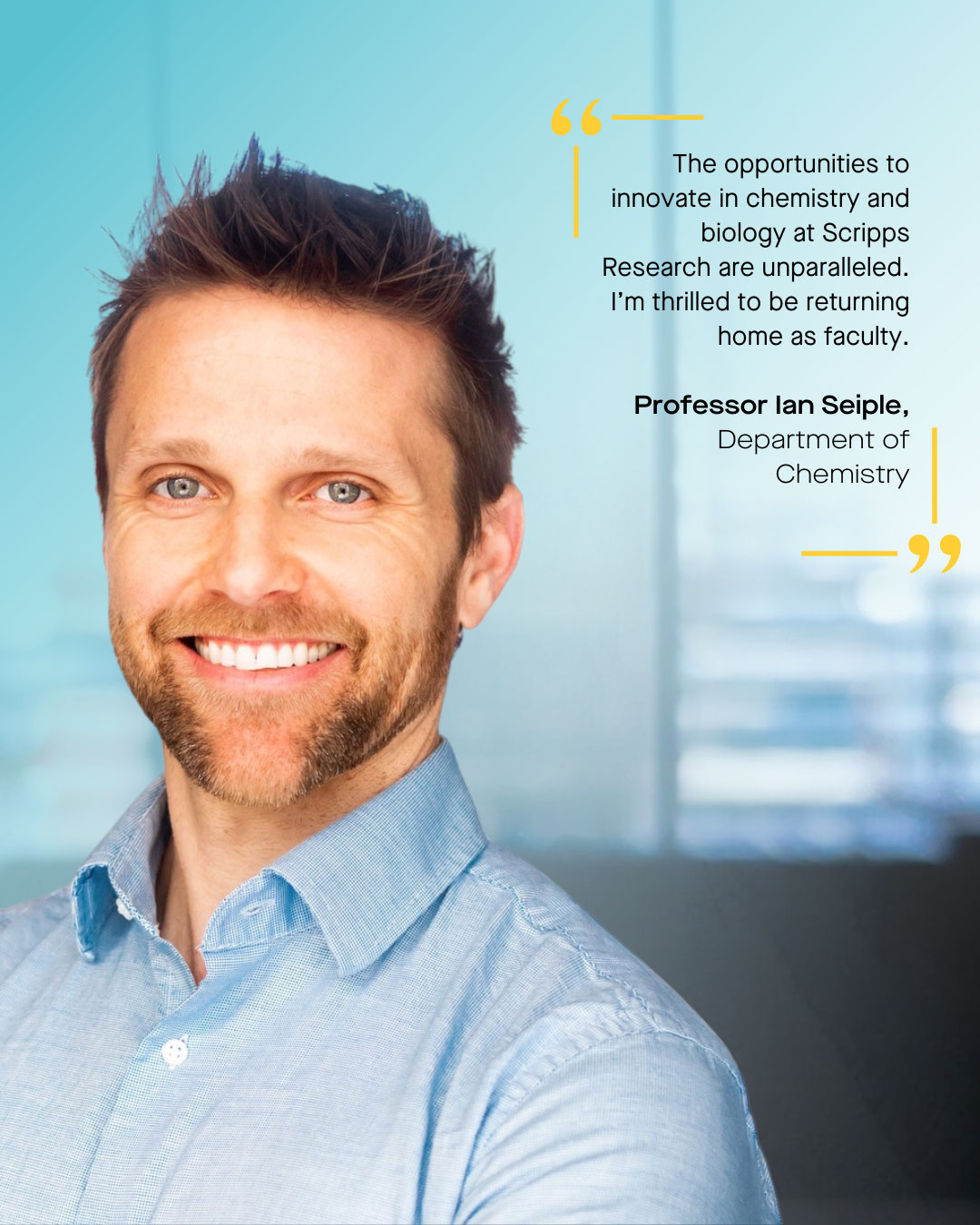 Nine new faculty join Scripps Research Scripps Research