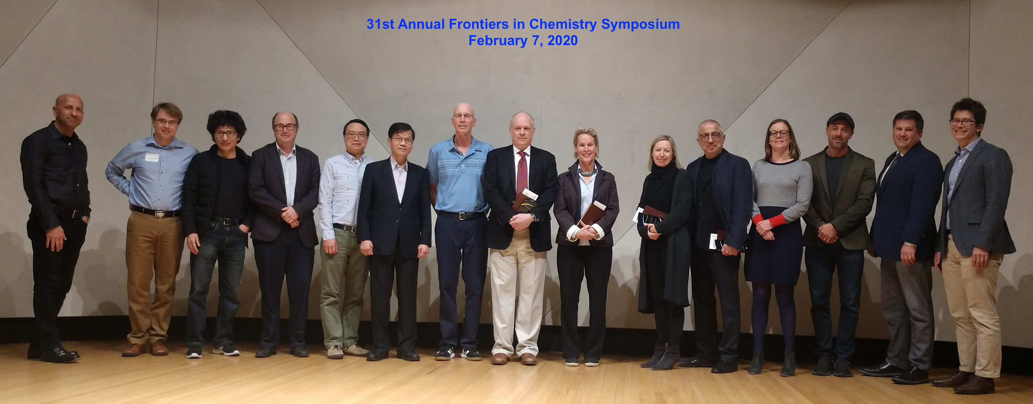 32nd Annual Frontiers in Chemistry Symposium