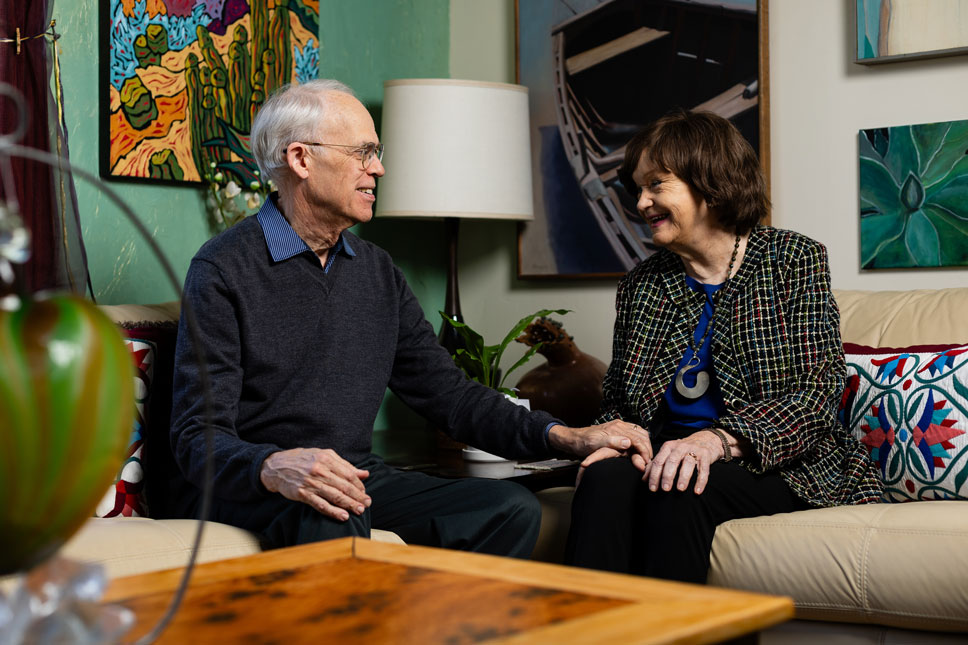 Alice and Doug Diamond