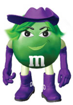 Green M&M