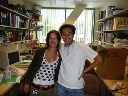 Karin Staflin, PhD, and Hwajin Lee, BSc  