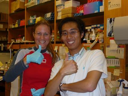 Karin Staflin, PhD, and Hwajin Lee, BSc  