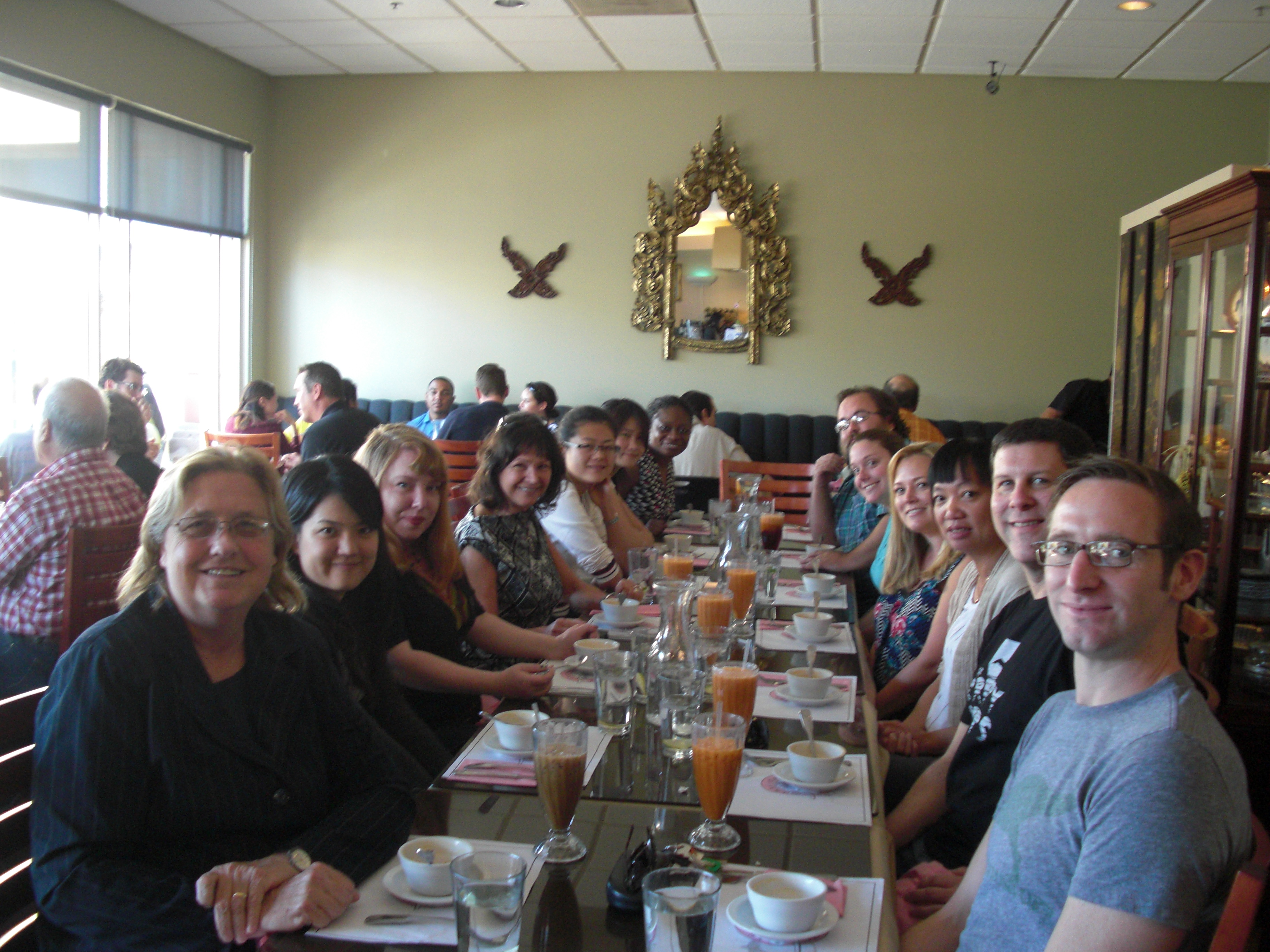 Loring Lab Lunch