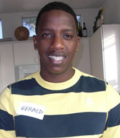 Photo of Gerald Wambua