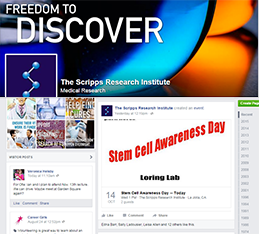 Stem Cell Awareness Day 2015