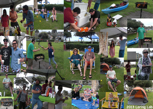 2013 La Jolla Shores Picnic