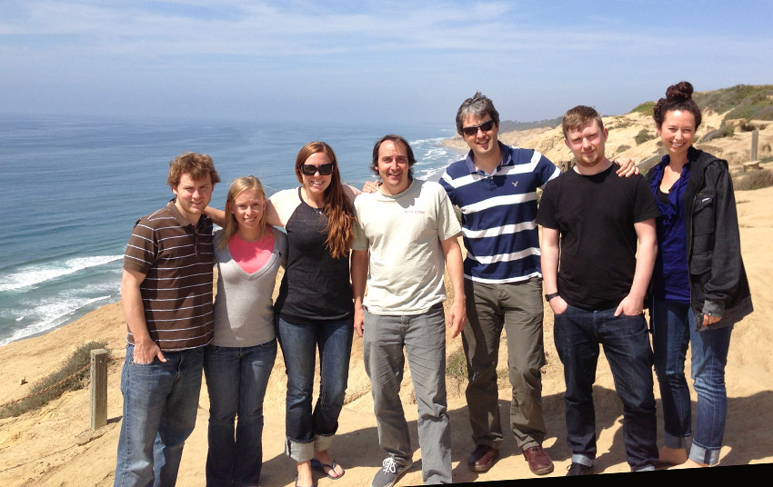 Kevin V. Morris Lab Members