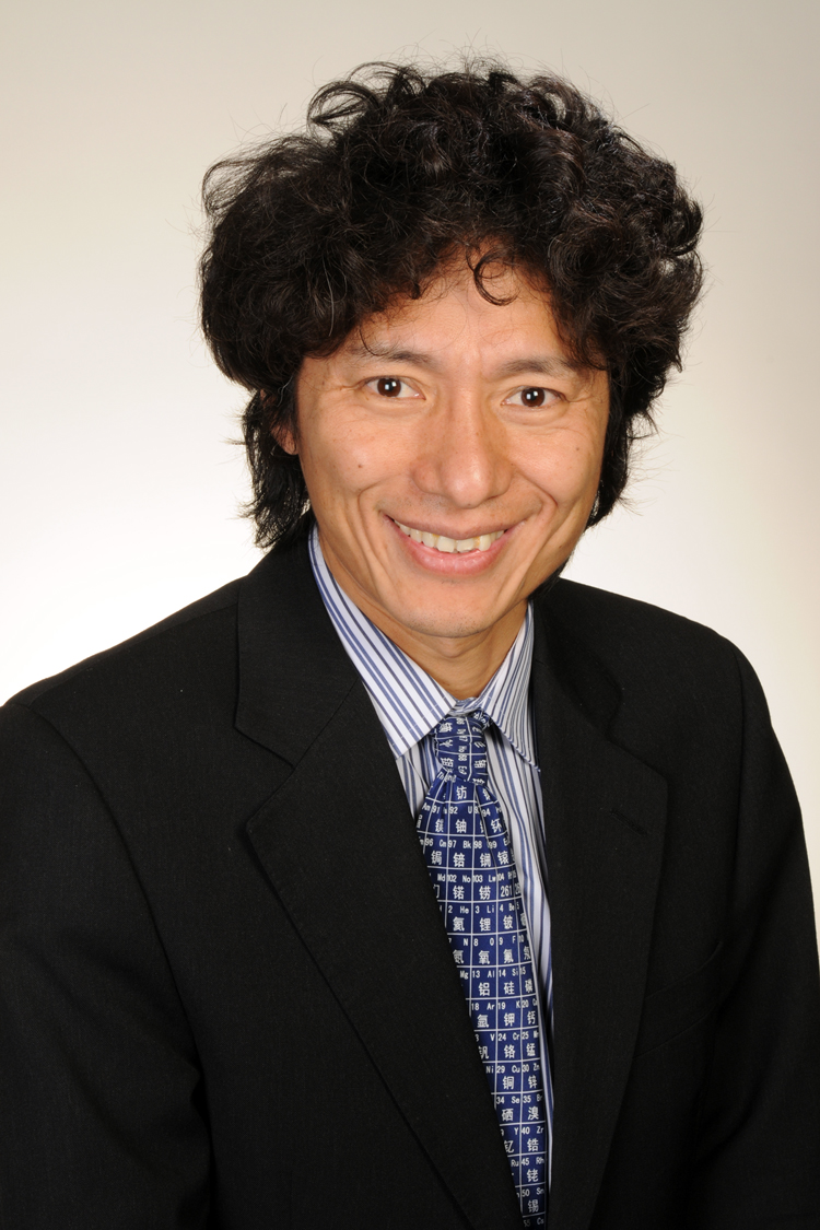 Jin-Quan Yu, Ph.D., Frank and Bertha Hupp Professor in the Department of Chemistry at TSRI