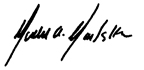 signature