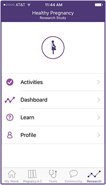 preg app