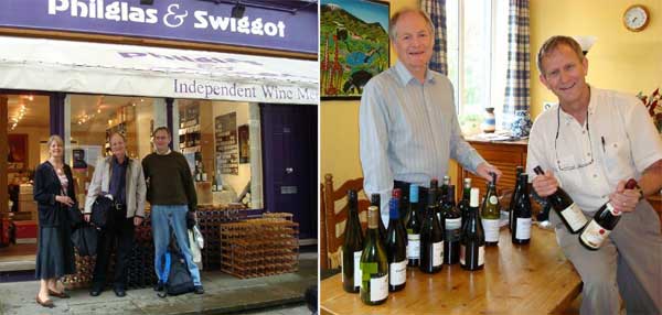 Photos of winetasting in London