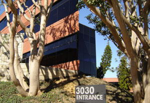 Photo of TSRI building