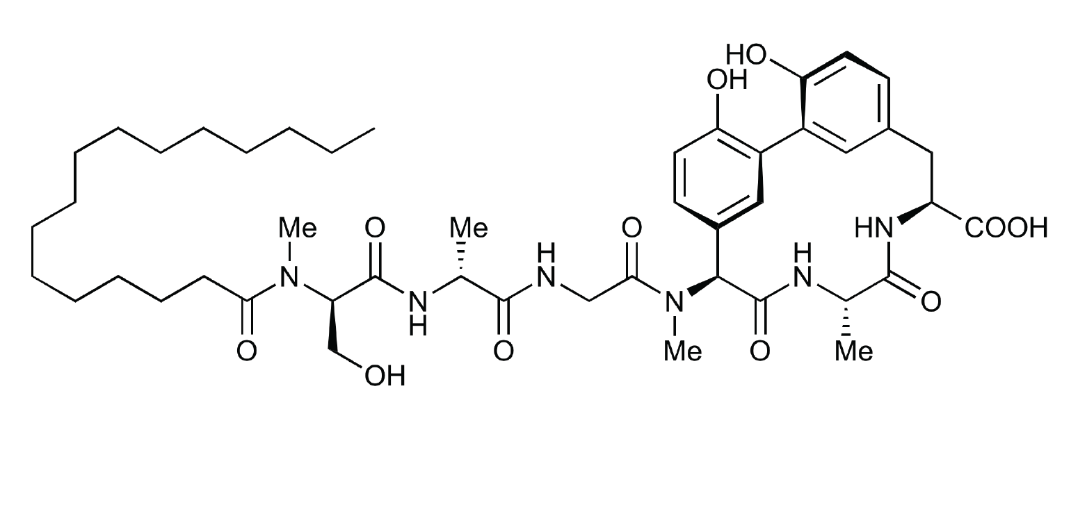 arylomycin A-C16