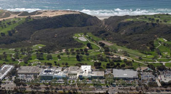 Aerial View of The Scripps Research Institute, California campus