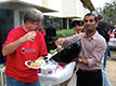 Photo of LLS Fundraiser BBQ, July 29, 2011