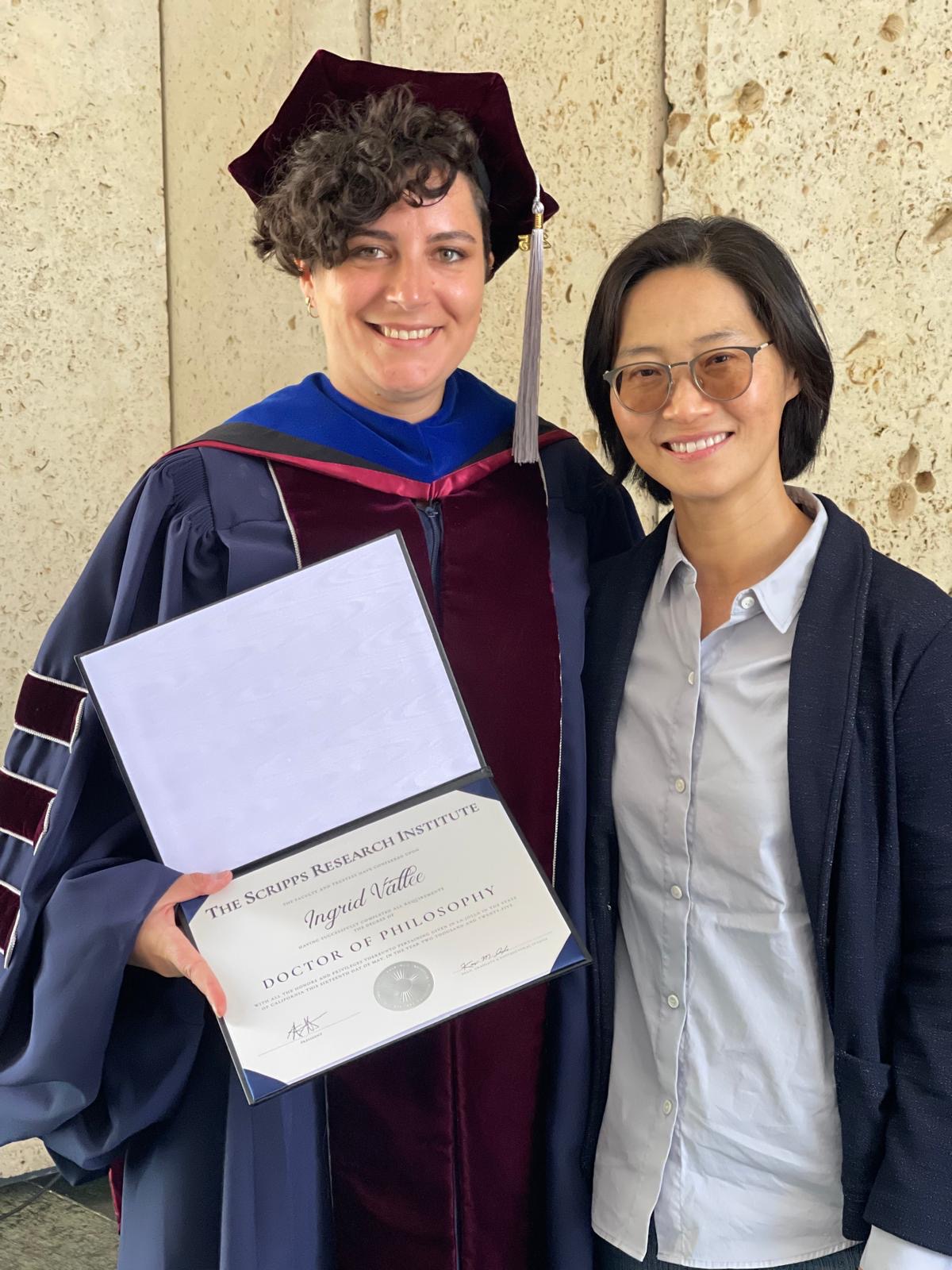 Ingrid-and-Xianglei-at-Graduation.JPG