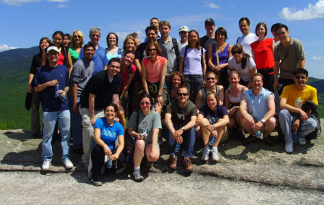 Gordon Conference Group hike