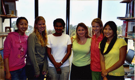 Thomas Lab photo, 2007