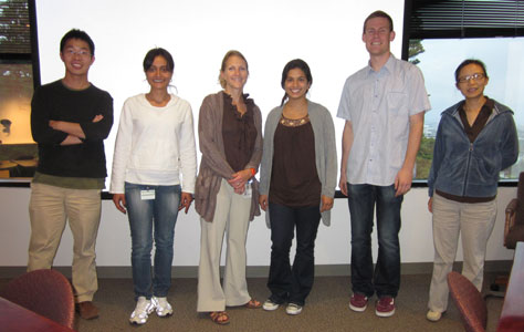 Thomas Lab photo, 2011