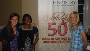 Photo of Biochemistry 50th celebrations