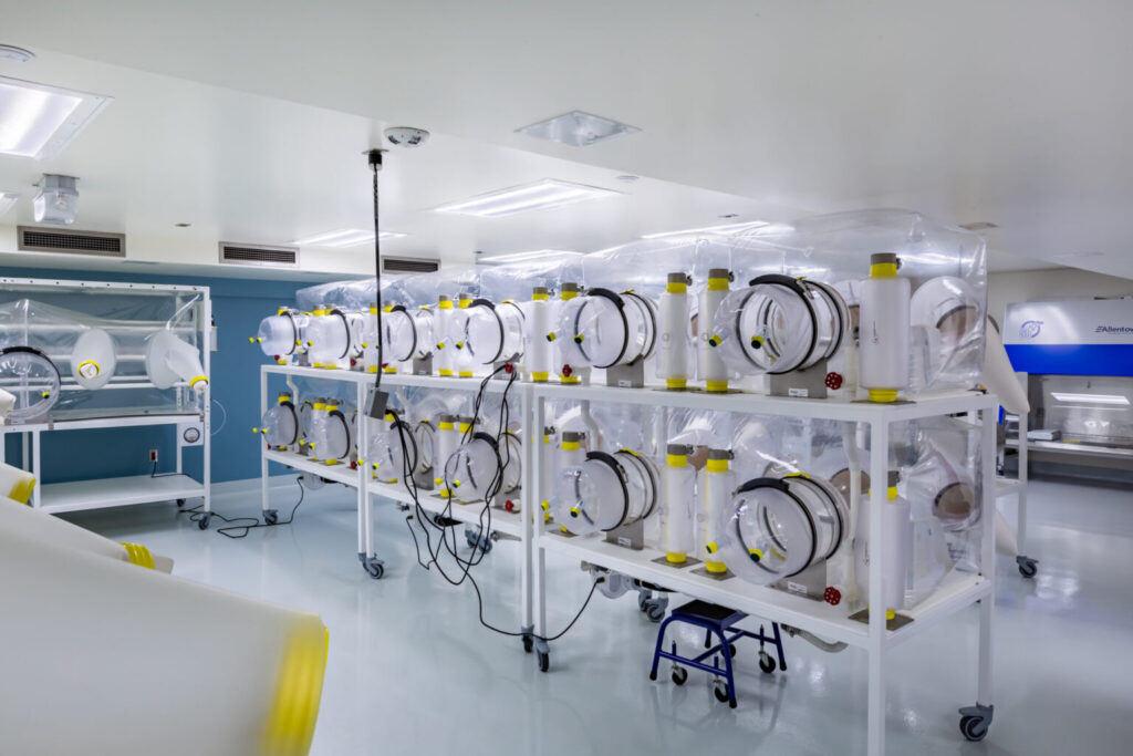 Gnotobiotic and Cryobank Facility