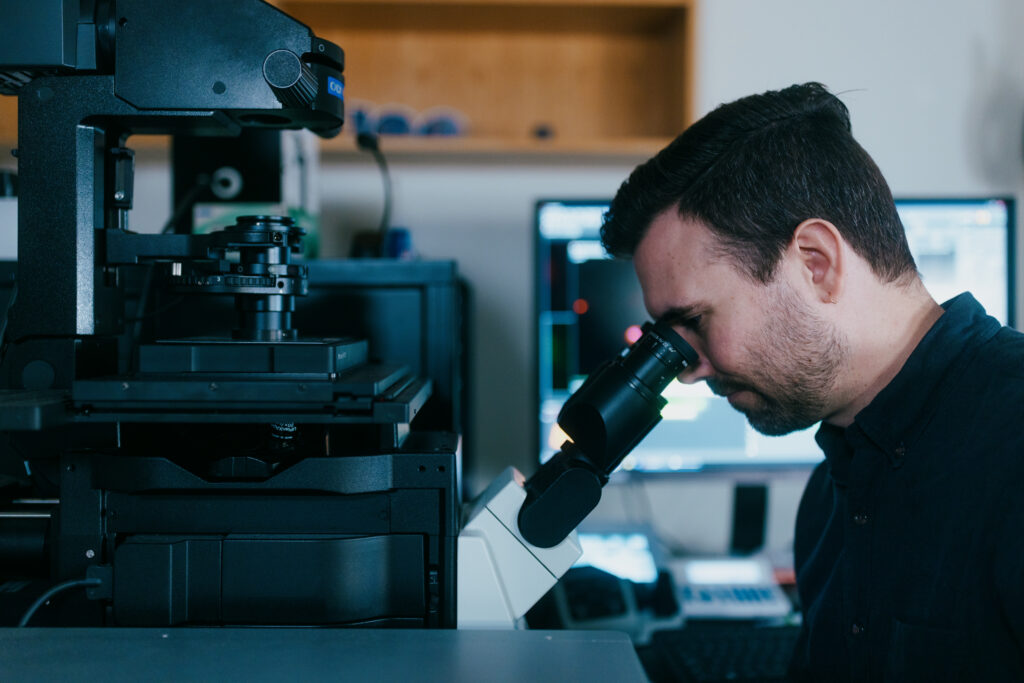 Microscopy core.
