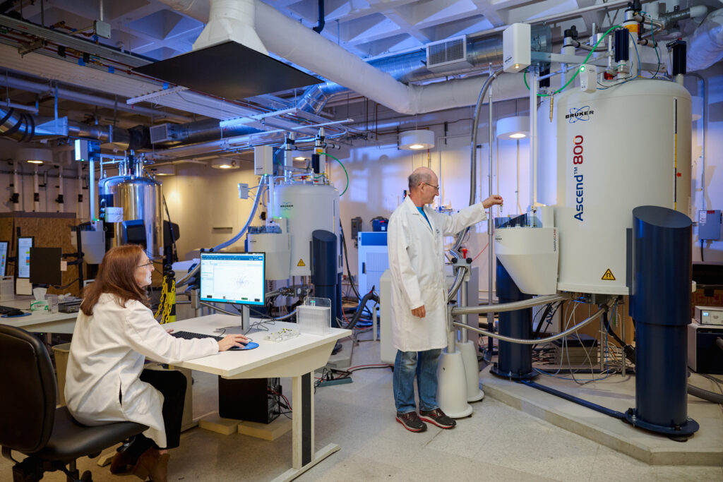 Nuclear Magnetic Resonance Core