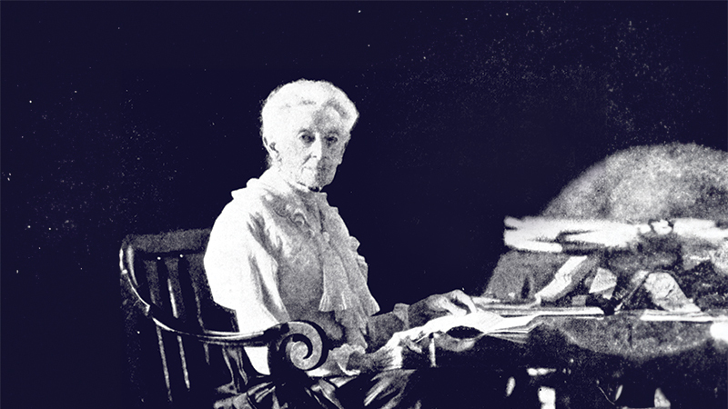 Ellen Browning: Giving worth to wealth