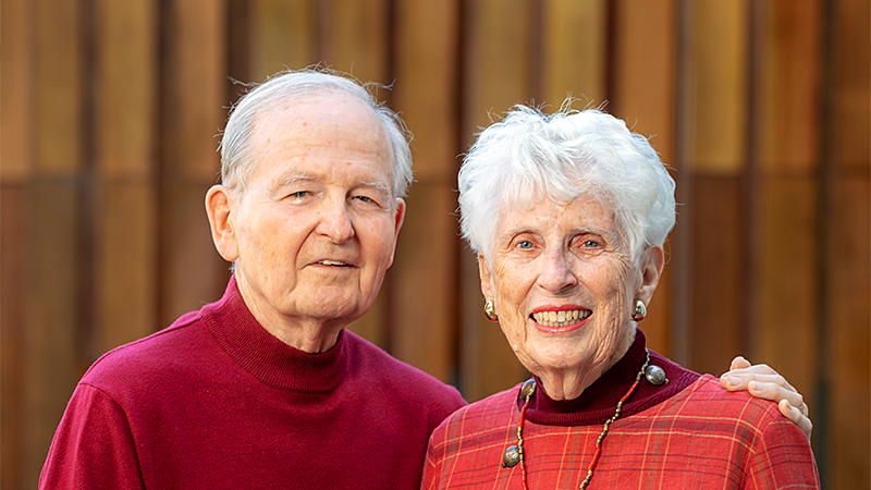 Jim and Barbara Hartung: “It’s just magical what scientists are doing”