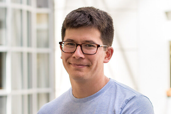 Keary Engle receives Bristol-Myers Squibb award