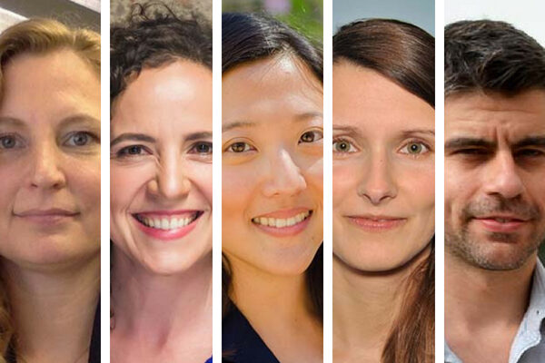 The Scripps Research Institute expands faculty with five new members