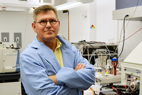 Professor John Yates receives international honor