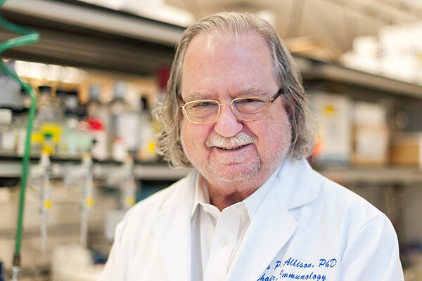 Former Scripps Research postdoctoral associate James P. Allison wins the 2018 Nobel Prize in Physiology or Medicine