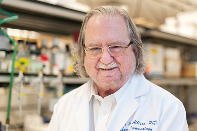 Former Scripps Research postdoctoral associate James P. Allison wins the 2018 Nobel Prize in Physiology or Medicine
