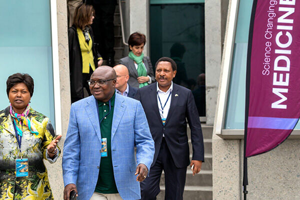 Ambassadors from more than 35 countries visit Scripps Research on State Department tour