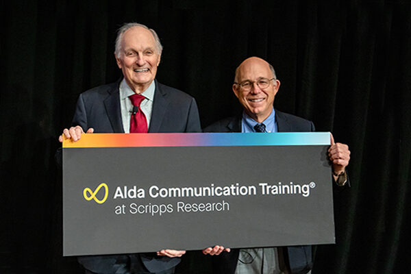 Iconic actor Alan Alda, Scripps Research join forces to bring science communication training to West Coast