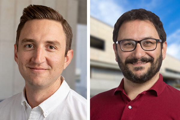 Michael Bollong and Stefano Forli named winners of 2020 Baxter Foundation Young Investigator Award