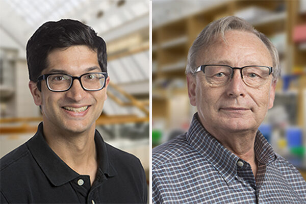 Ryan Shenvi and Edward Roberts receive 2021 national awards from American Chemical Society