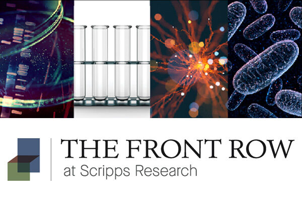 Scripps Research kicks off 2021 virtual Front Row lecture series
