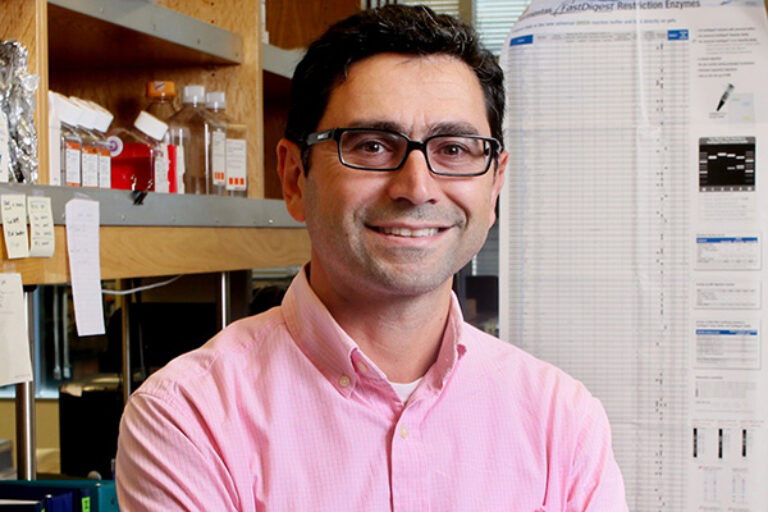 Ardem Patapoutian receives 2021 Frontiers of Knowledge Award from BBVA