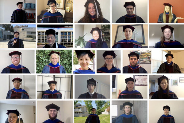Scripps Research awards doctoral degrees to class of 2021